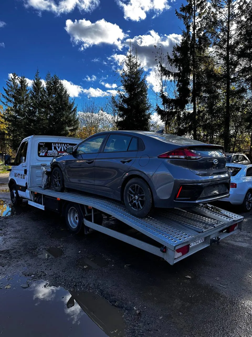 Евакуація авто у Львові — приклад роботи
